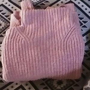 Long sleeve turtle neck sweater